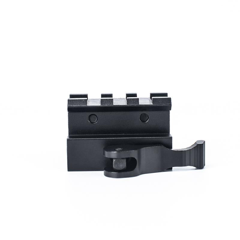 Height and Tilt Adjustable Riser Mount (3 slot) – 007 Airsoft Ltd.