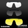 Holy Warrior WX Protective Shooting Glasses