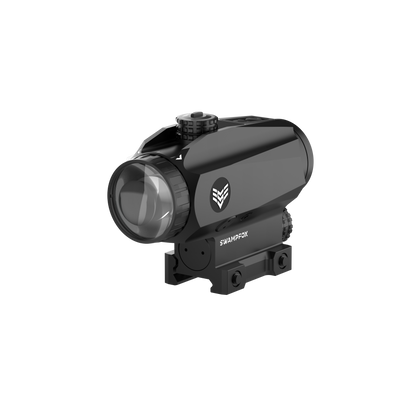 SwampFox Trihawk 3x30 Prism Sight, Red IR BDC Reticle CLOSE OUT DEAL