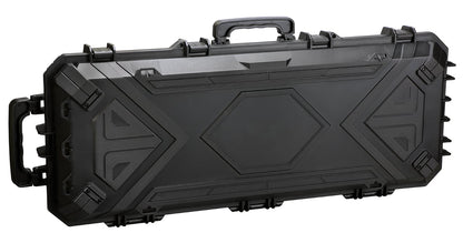 SRC Waterproof Wheeled Hard Gun Case Medium BK