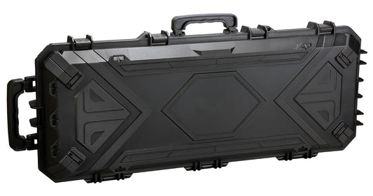 SRC Waterproof Wheeled Hard Gun Case Medium BK