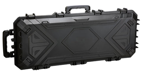 SRC Waterproof Wheeled Hard Gun Case Medium BK