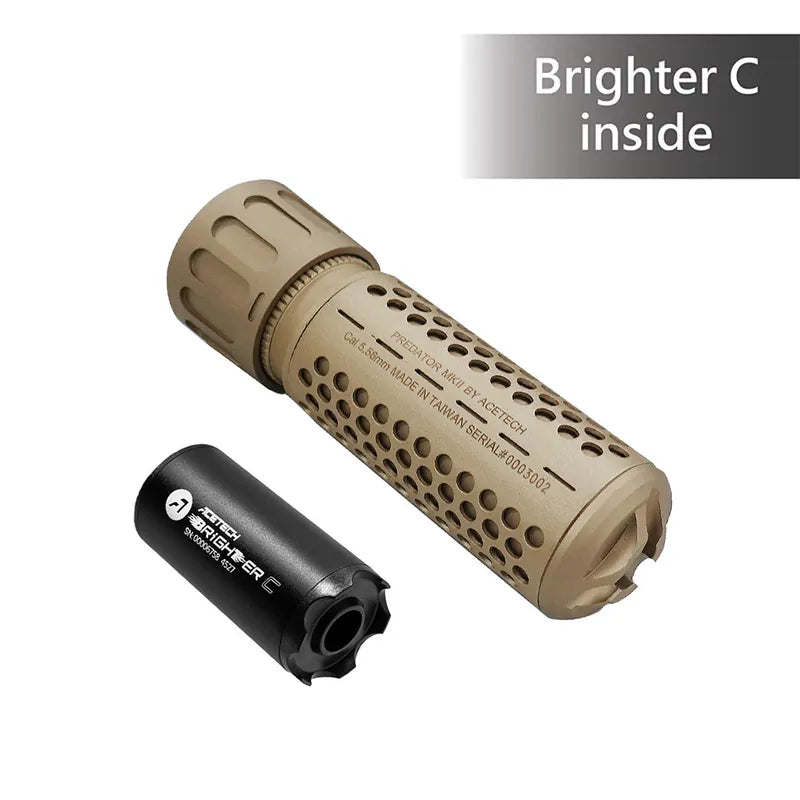 Acetech Predator MKII QD 抑制器和示踪装置