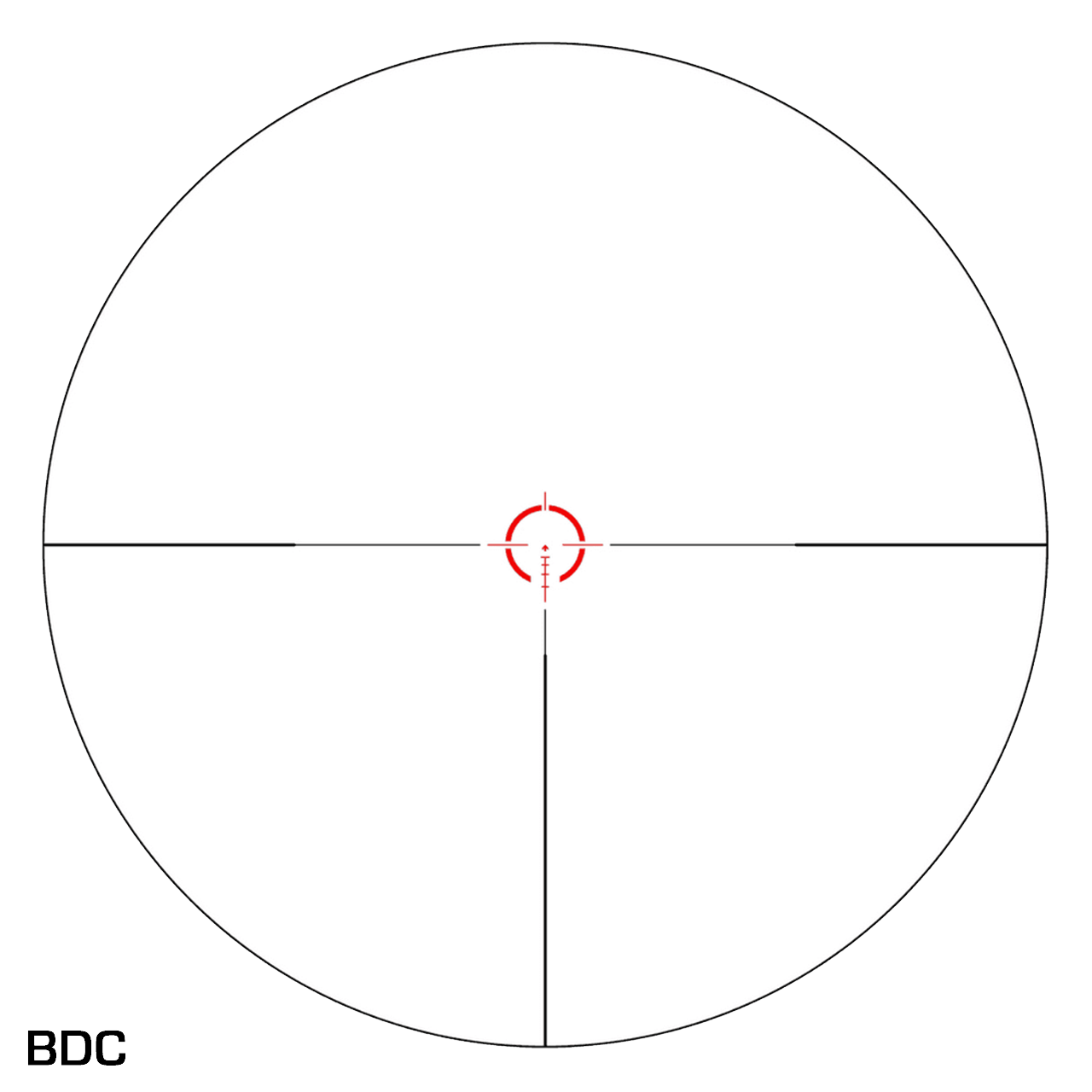 SwampFox Trihawk 3x30 Prism Sight, Red IR BDC Reticle CLOSE OUT DEAL