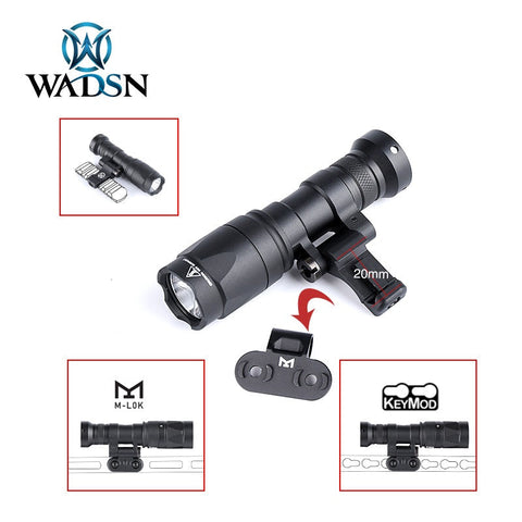 SF M340A Scout Light Pro