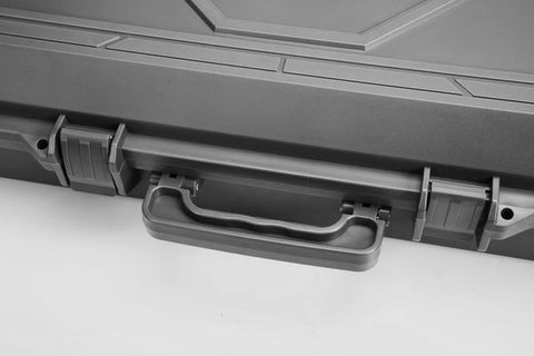 SRC Waterproof Wheeled Hard Gun Case Large BK