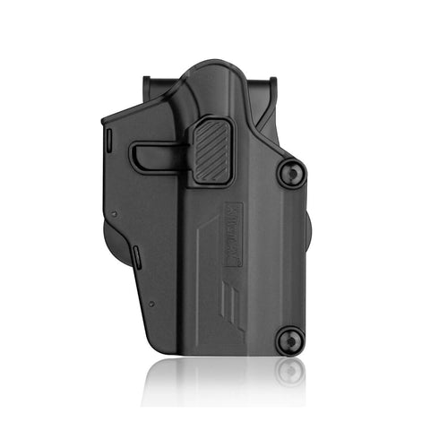 AMOMAX Per-Fit (Universal) Polymer Holster Black