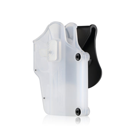 AMOMAX Per-Fit (Universal) Polymer Holster Clear