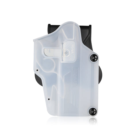 AMOMAX Per-Fit (Universal) Polymer Holster Clear