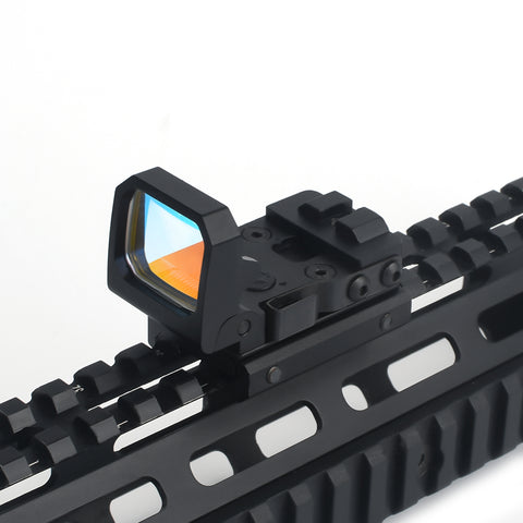 Flip Up Reflex Red Dot Sight BK