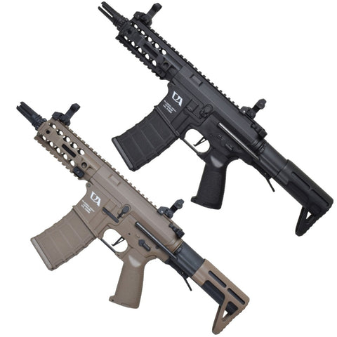 Classic Army Polymer AR4-SBR SUPPRESSED AEG with ECS Programable MOSFET