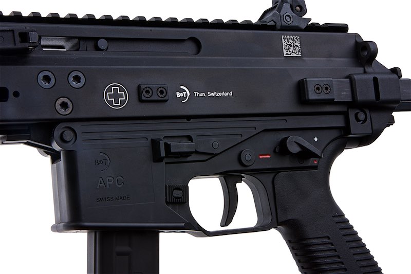 ARCHWICK B&T Licensed APC9K PRO GBB Airsoft SMG - Black – 007 Airsoft Ltd.