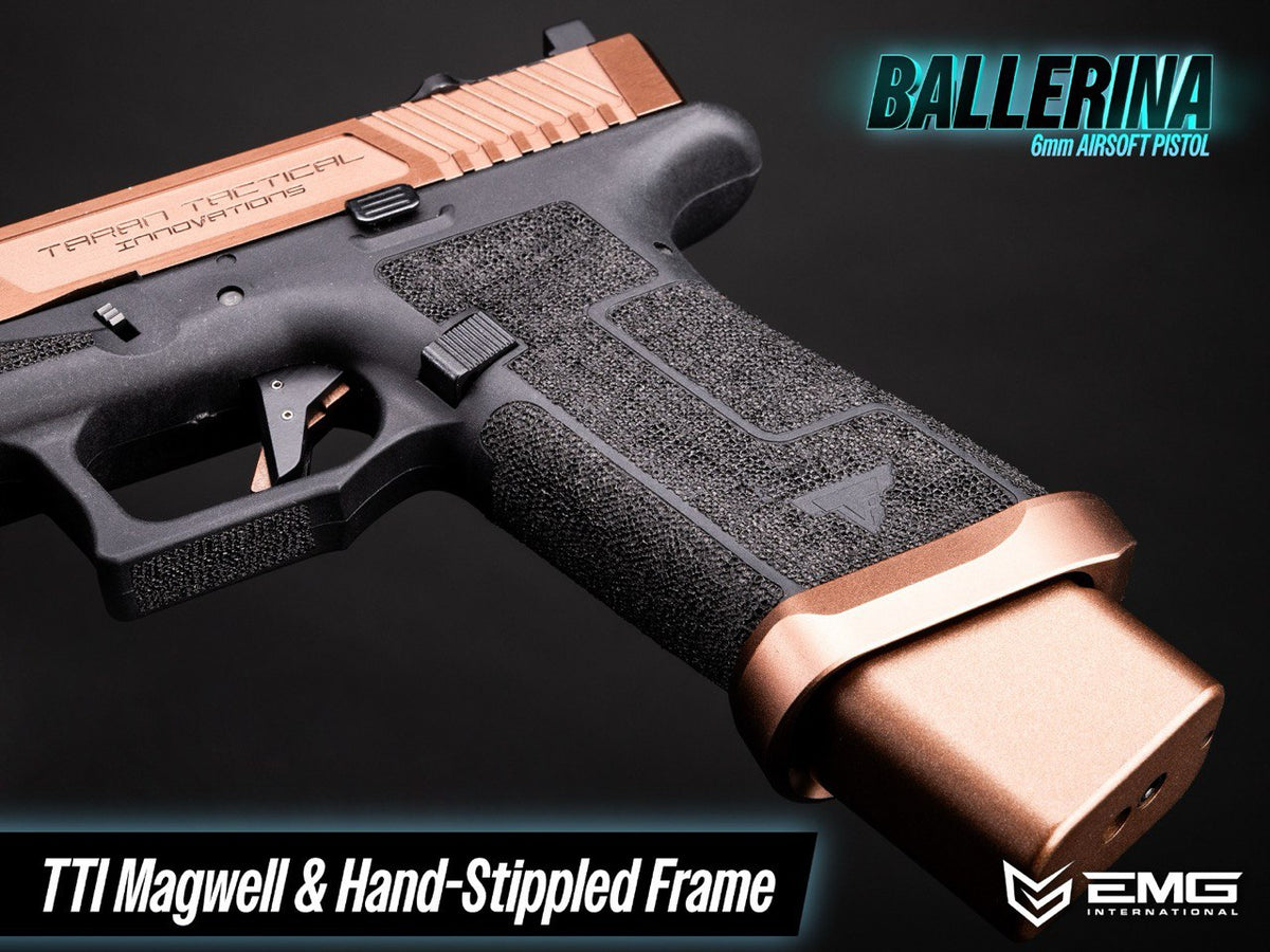 EMG TTI (Army) Glock 17 Ballerina CNC Version