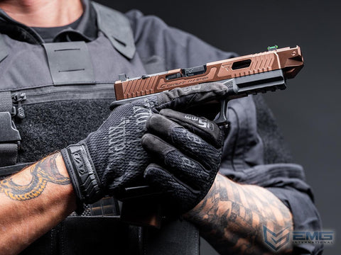 EMG TTI (Army) Glock 17 Ballerina CNC Version Bronze