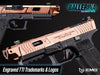 EMG TTI (Army) Glock 17 Ballerina CNC Version Bronze