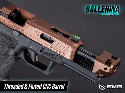 EMG TTI (Army) Glock 17 Ballerina CNC Version