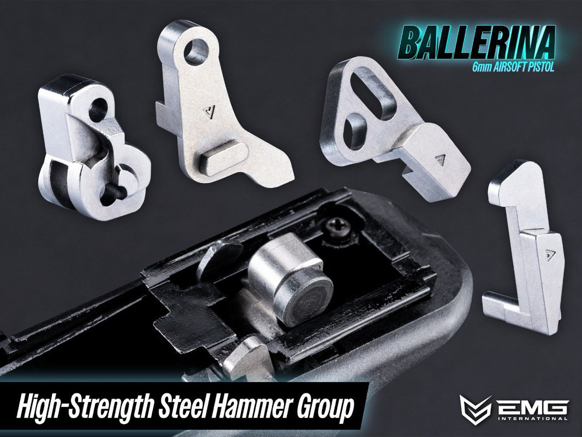 EMG TTI (Army) Glock 17 Ballerina CNC Version