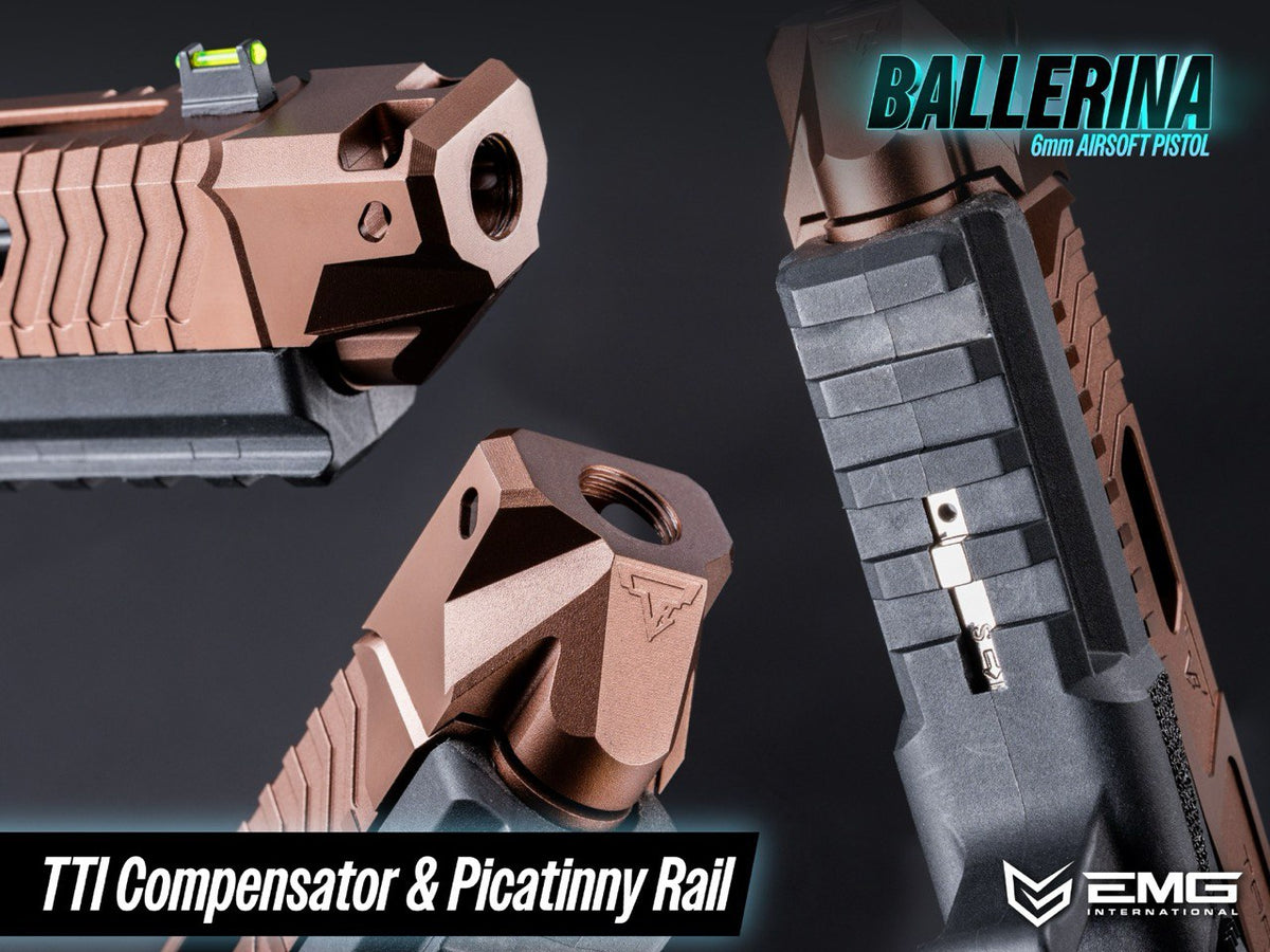EMG TTI (Army) Glock 17 Ballerina CNC Version