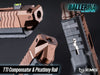 EMG TTI (Army) Glock 17 Ballerina CNC Version Bronze