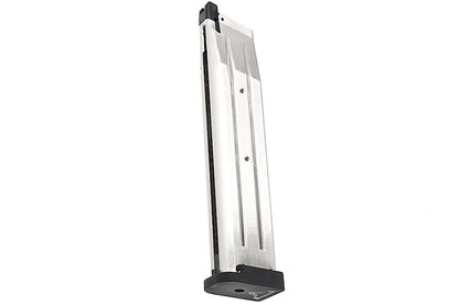 Army Armament Hi-Capa Green Gas Extended Magazine Silver (45rd)