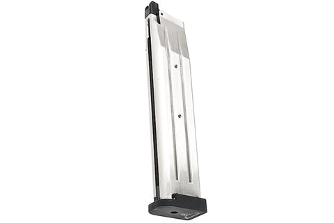 Army Armament Hi-Capa Green Gas Extended Magazine Silver (45rd)