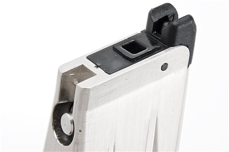Army Armament Hi-Capa Green Gas Extended Magazine Silver (45rd)