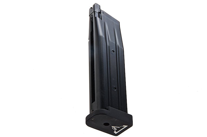 Army Armament TTI Combat Master Hi-Capa Green Gas Magazine Black (30rd)