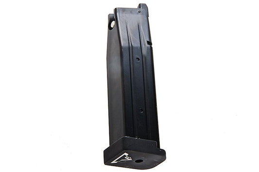 Army Armament TTI Combat Master Hi-Capa Green Gas Magazine Black (30rd)