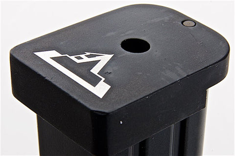 Army Armament TTI Combat Master Hi-Capa Green Gas Magazine Black (30rd)