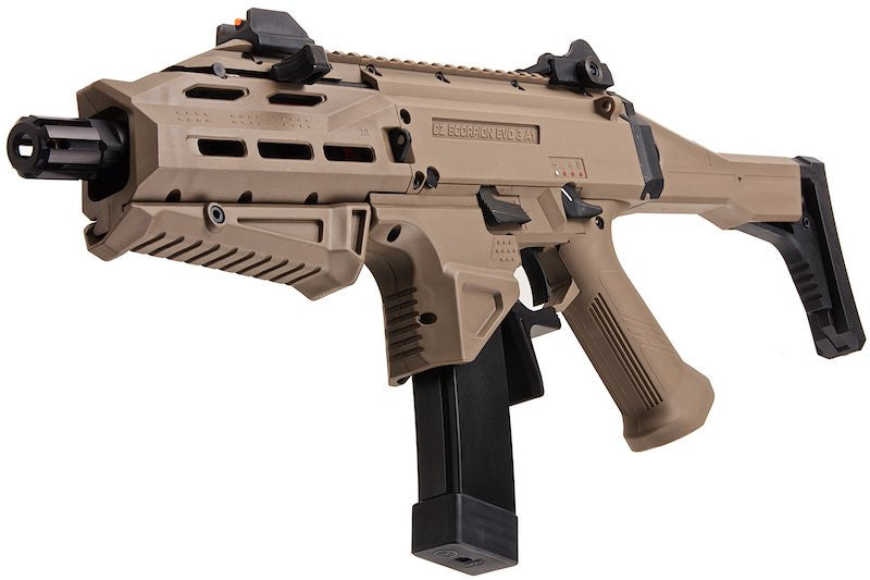 ASG CZ Scorpion EVO 3 A1 SMG ATEK Edition