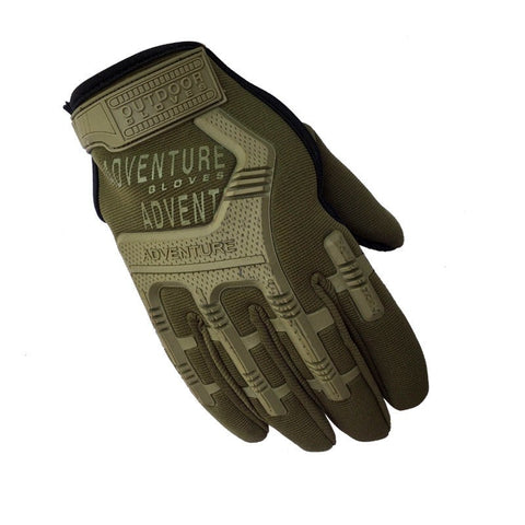 Adventure Rubber Knuckle Tactical Gloves