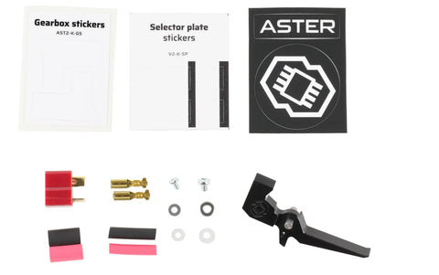 GASTE ASTER SX EXPERT for V2 GB + Quantum Trigger (Rear)