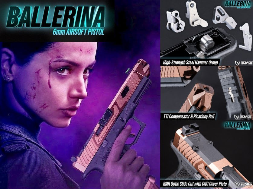EMG TTI (Army) Glock 17 Ballerina CNC Version