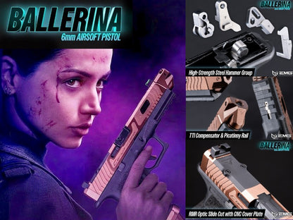 EMG TTI (Army) Glock 17 Ballerina CNC Version