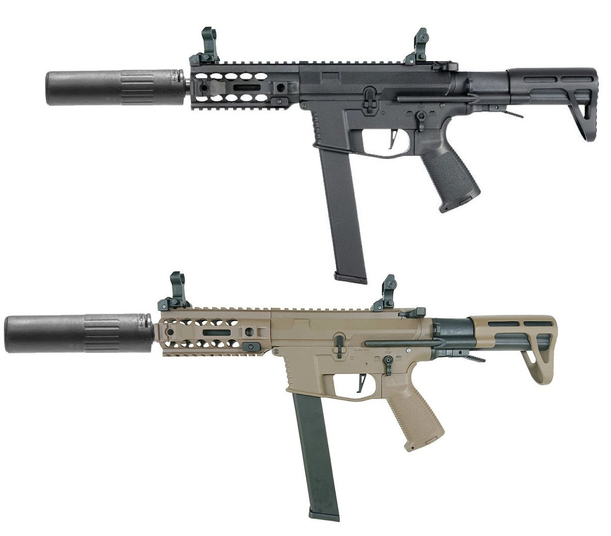 army Classic Army PX9 Suppressed AEG – 007 Airsoft Ltd.