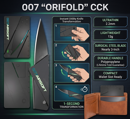 007 ORIFOLD CCK (Credit Card Knife)