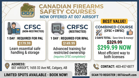 Canadian Firearms Safety Course
