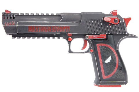 CYBERGUN (WE) Desert Eagle .50AE GBB 手枪黑色