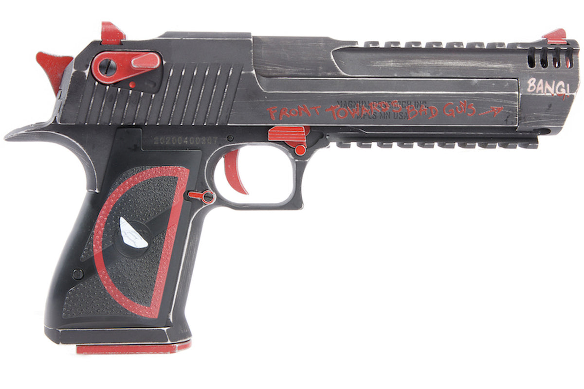 CYBERGUN (WE) Desert Eagle .50AE GBB Pistol Deadpool Edition – 007 ...