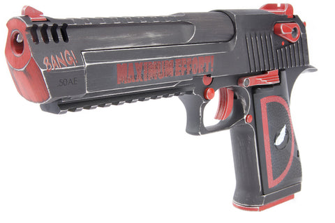 CYBERGUN (WE) Desert Eagle .50AE GBB 手枪黑色