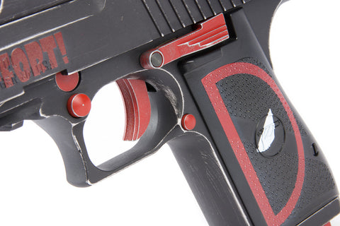 CYBERGUN (WE) Desert Eagle .50AE GBB 手枪黑色