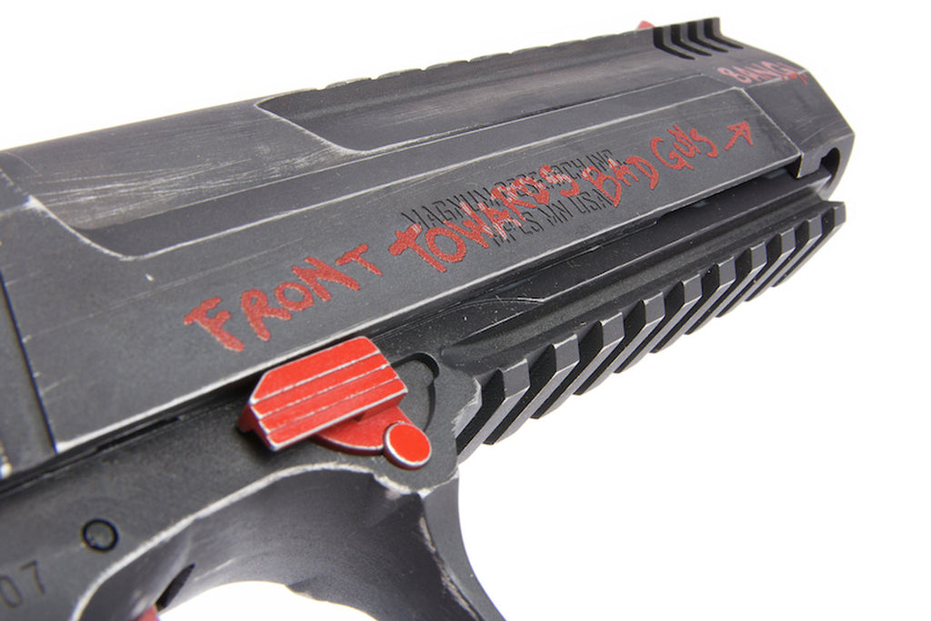CYBERGUN (WE) Desert Eagle .50AE GBB Pistol Deadpool Edition – 007 ...