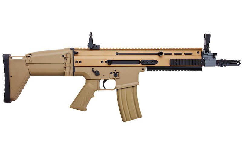 Cybergun Officially Licensed FN SCAR-L CQC AEG by CYMA – 007 Airsoft Ltd.