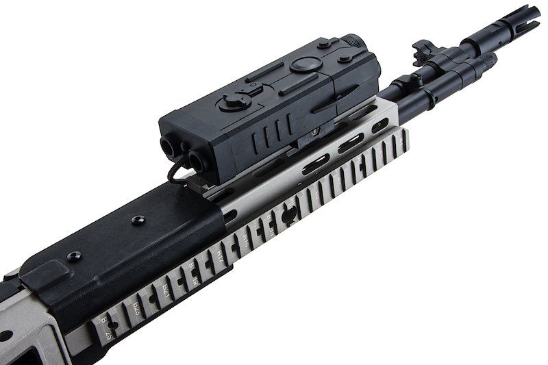 CYMA M14 EBR Silver