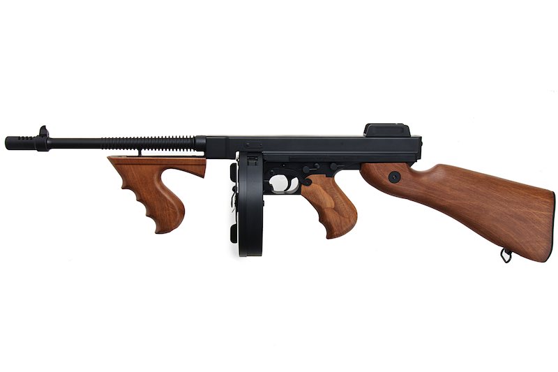 CYMA Thompson M1928 (Tommy Gun) – 007 Airsoft Ltd.