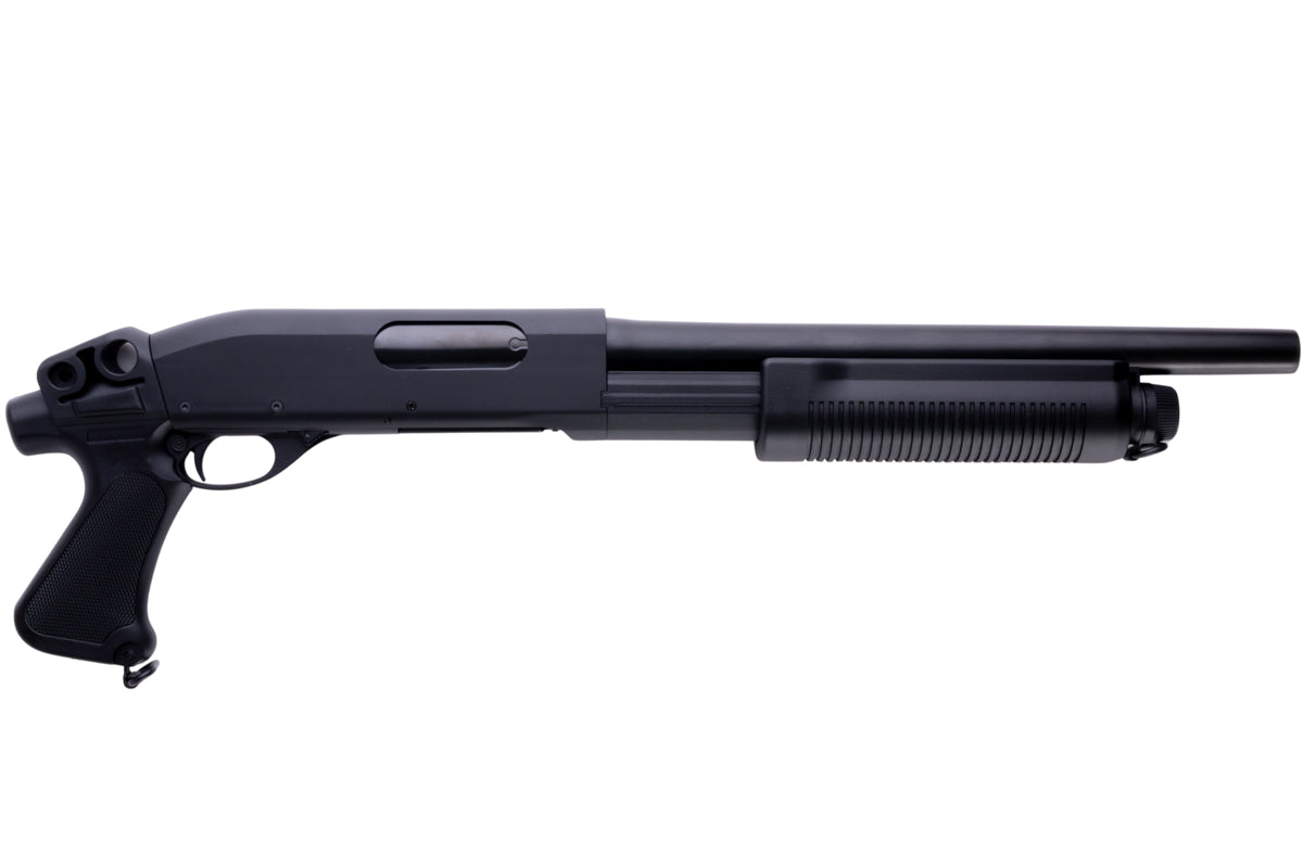 CYMA M870 Tri-shot Shorty Springer Tri-Shot Shotgun