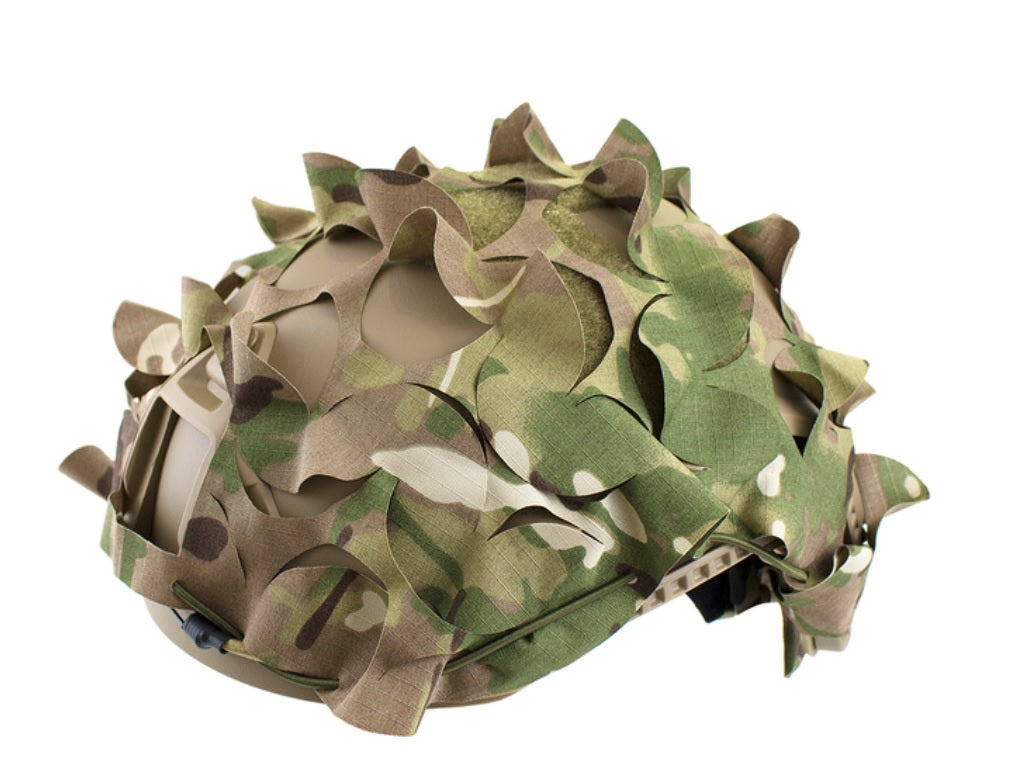 Universal Camo-Net Helmet Cover Scrim – 007 Airsoft Ltd.