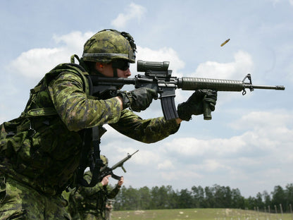 M4用CAR-15枪托