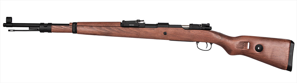 Double Bell Kar98k Gas Power Shell-Ejecting (Real wood) – 007