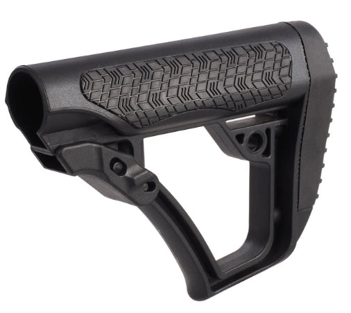 DD Style Retractable Stock (Marking ver. , BK)